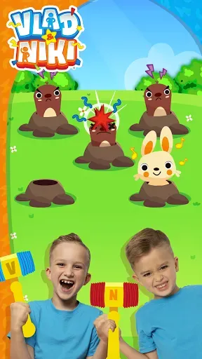 Скриншот 2 — Влад и Ники — Умные игры