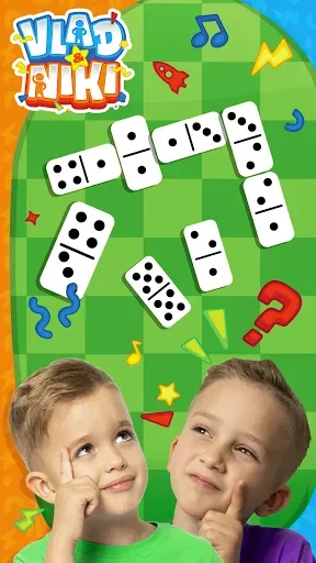 Скриншот 3 — Влад и Ники — Умные игры