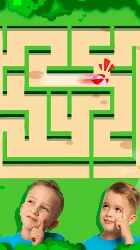 Скриншот 7 — Влад и Ники — Умные игры