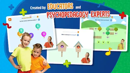 Скриншот 4 — Vlad and Niki - Math Academy