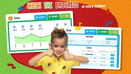 Скриншот 5 — Vlad and Niki - Math Academy