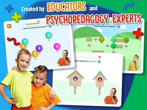 Скриншот 7 — Vlad and Niki - Math Academy