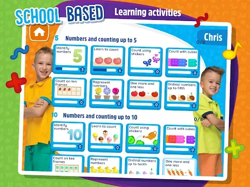 Скриншот 8 — Vlad and Niki - Math Academy