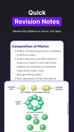 Скриншот 3 — ICSE Class 1-10 Notes & PYQs