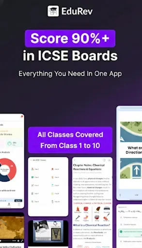 Скриншот 7 — ICSE Class 1-10 Notes & PYQs