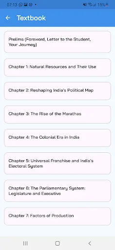 Скриншот 3 — class 8 ncert text books 2026