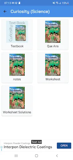 Скриншот 4 — class 8 ncert text books 2026