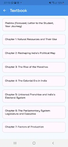 Скриншот 8 — class 8 ncert text books 2026