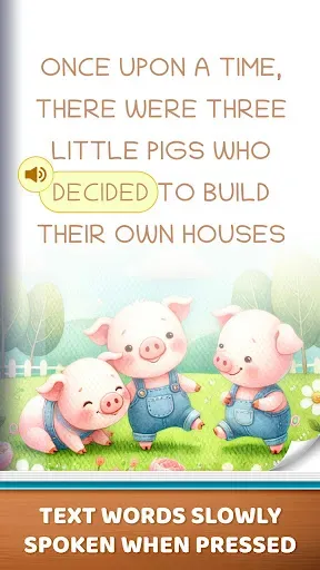Скриншот 3 — Short Stories for Kids to Read
