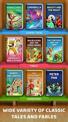 Скриншот 6 — Short Stories for Kids to Read