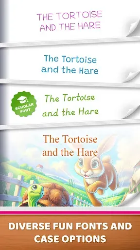 Скриншот 8 — Short Stories for Kids to Read