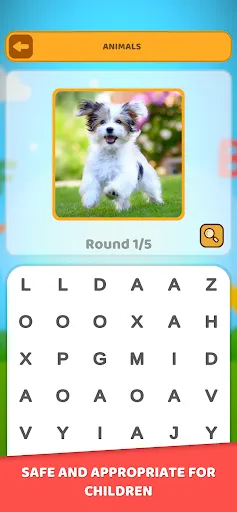 Скриншот 4 — Word Search for Kids
