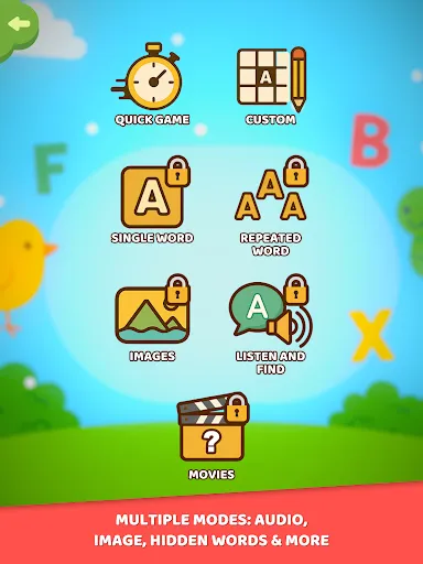 Скриншот 7 — Word Search for Kids