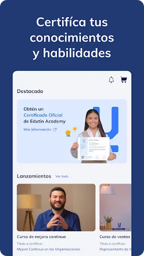 Скриншот 2 — Edutin Academy