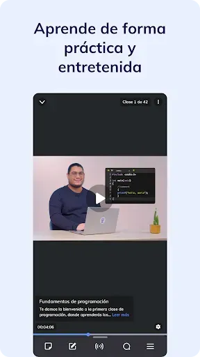 Скриншот 3 — Edutin Academy