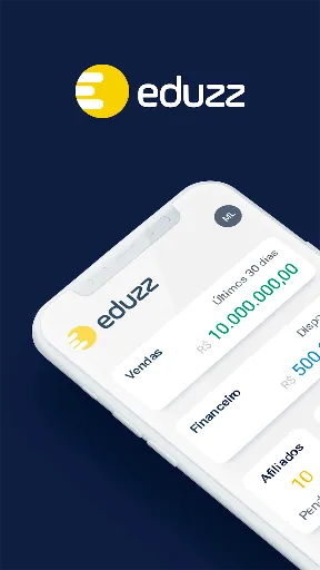 Скриншот 1 — Eduzz - Negócios Digitais