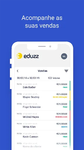 Скриншот 3 — Eduzz - Negócios Digitais