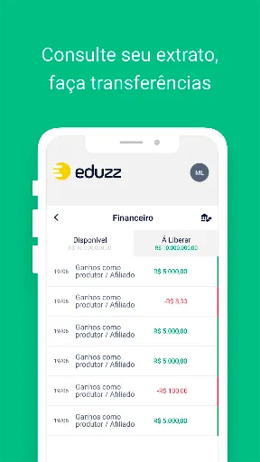 Скриншот 4 — Eduzz - Negócios Digitais