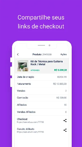 Скриншот 5 — Eduzz - Negócios Digitais