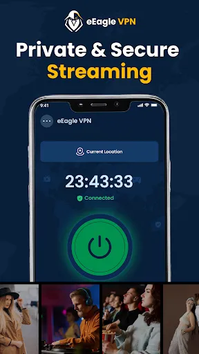 Скриншот 4 — eEagle VPN Secure Proxy Master