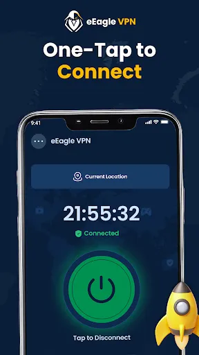 Скриншот 5 — eEagle VPN Secure Proxy Master