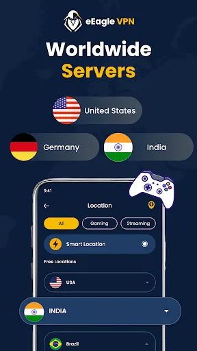 Скриншот 6 — eEagle VPN Secure Proxy Master