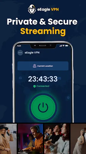 Скриншот 8 — eEagle VPN Secure Proxy Master