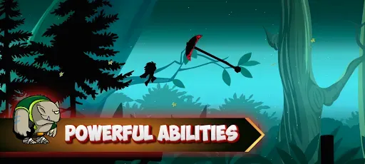 Скриншот 1 — Ninja Shadow Fight – Katana