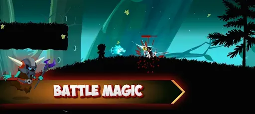 Скриншот 3 — Ninja Shadow Fight – Katana