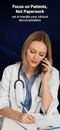 Скриншот 1 — ScribeMD - AI Medical Scribe