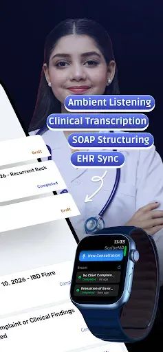 Скриншот 3 — ScribeMD - AI Medical Scribe