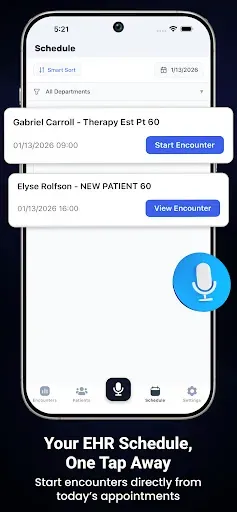 Скриншот 5 — ScribeMD - AI Medical Scribe