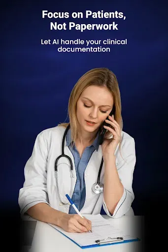 Скриншот 8 — ScribeMD - AI Medical Scribe