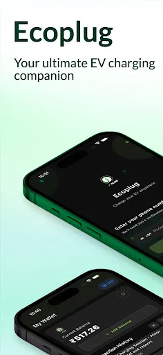 Скриншот 1 — Ecoplug - Charge Your EV