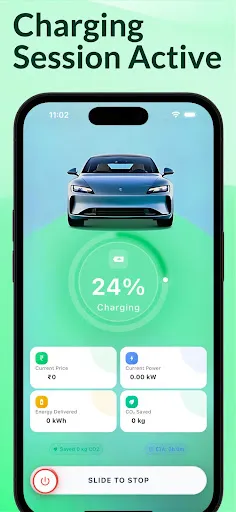 Скриншот 6 — Ecoplug - Charge Your EV