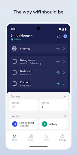 Скриншот 1 — eero wifi system