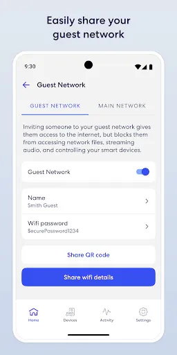 Скриншот 3 — eero wifi system
