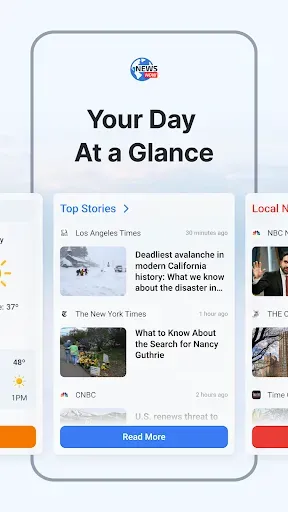Скриншот 1 — News Now Home: Latest & Local