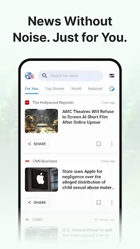 Скриншот 4 — News Now Home: Latest & Local