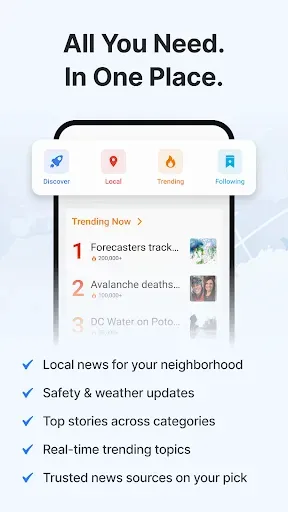 Скриншот 6 — News Now Home: Latest & Local