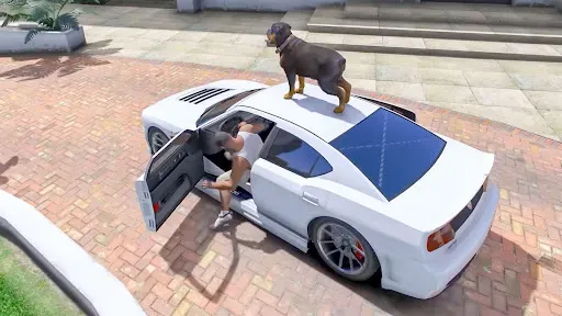 Скриншот 1 — City Car Driving Racing Drift