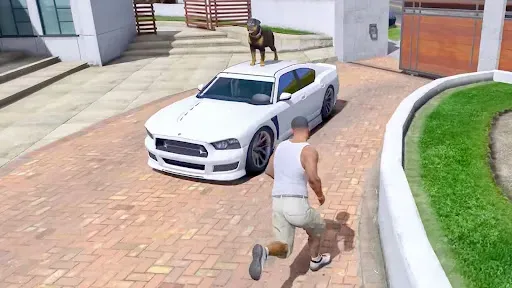 Скриншот 2 — City Car Driving Racing Drift