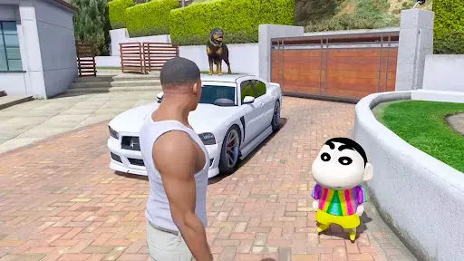 Скриншот 3 — City Car Driving Racing Drift
