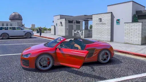 Скриншот 4 — City Car Driving Racing Drift