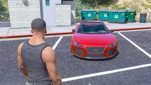 Скриншот 5 — City Car Driving Racing Drift