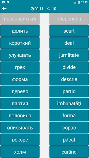 Скриншот 6 — Румынский - Русский