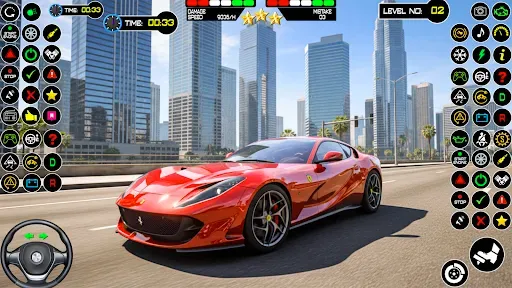 Скриншот 1 — City Car Drifting: Driving Pro