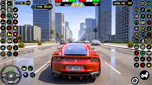Скриншот 2 — City Car Drifting: Driving Pro