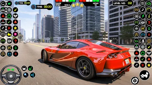 Скриншот 3 — City Car Drifting: Driving Pro