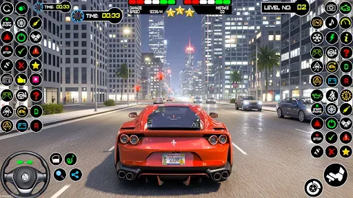Скриншот 4 — City Car Drifting: Driving Pro
